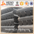 black iron pipe steel tube for Building materials